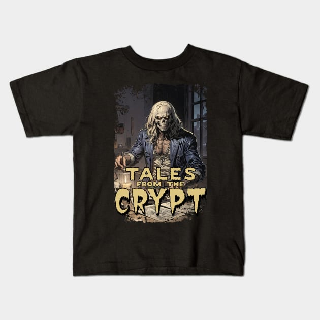 90s Tales From The Crypt Kids T-Shirt by Premium Nation